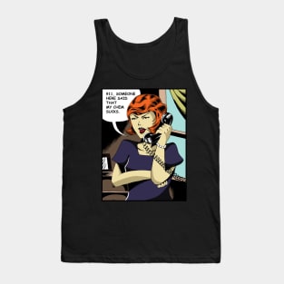 911 Emo call Tank Top